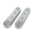 thumbnail image 1 of Fabricated Aluminum Valve Covers with Coil Mounts for GM LS Clear Anodized, 1 of 2