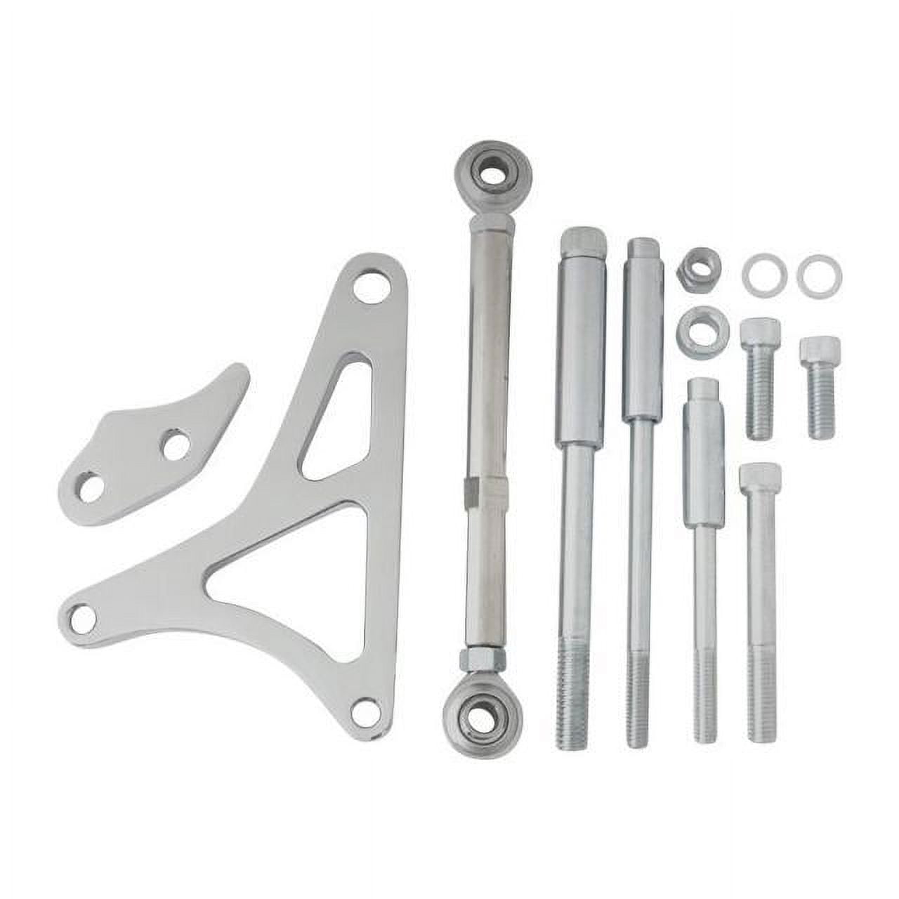 Small Block Ford Alternator Bracket 289 302 Billet Aluminum V-Belt SBF