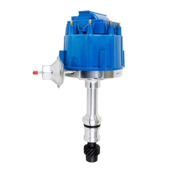 TSP HEI Distributor for Oldsmobile 350 400 455 V8 - Blue
