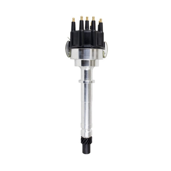 TSP Pro Billet Distributor for Chevy Small Big Block V8 Gen 1 2 - Black