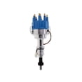 thumbnail image 1 of TSP Pro Billet Distributor for Ford Small Block Windsor 289 302 V8 - Blue, 1 of 5