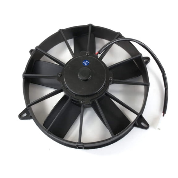 Pro Flow Universal Straight-Blade 11" Black Radiator Push Pull Cooling Fan