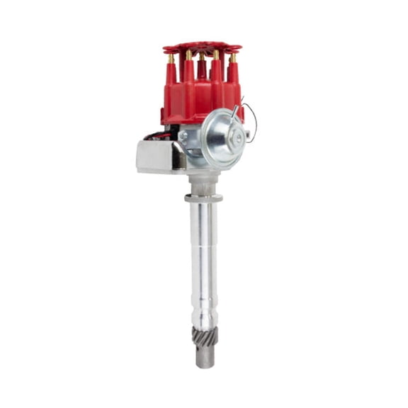 TSP Ready to Run RTR Distributor for Chevy Small & Big Block V8 - Red