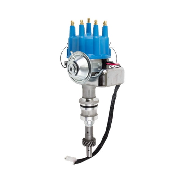TSP Ready to Run RTR Distributor for Ford 351W - Blue