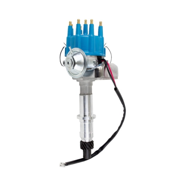 TSP Ready to Run RTR Distributor for Pontiac V8 - Blue