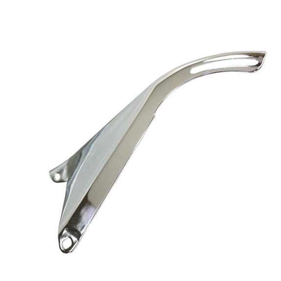 Top Street Performance SP6078 Chevy Big Block Short Water Pump Driver Side Top Alternator Bracket, Chrome Steel