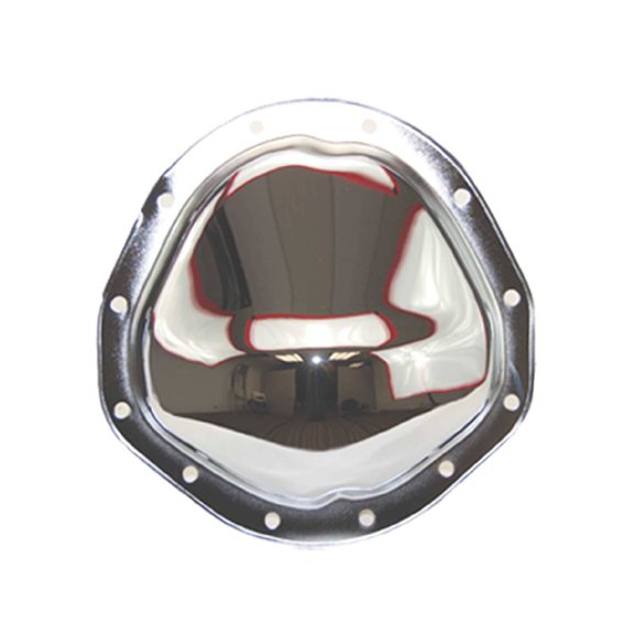 8.875" 12-Bolt Chrome Steel Differential Cover for GM Truck