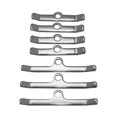 thumbnail image 1 of Top Street Performance SP7408 Chevy Big Block V8 Chrome Steel Valve Cover Spreader Bars, 1 of 1