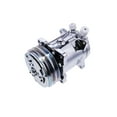thumbnail image 1 of Sanden 508 Style Silver Clutch V-Belt A/C Compressor, 1 of 5