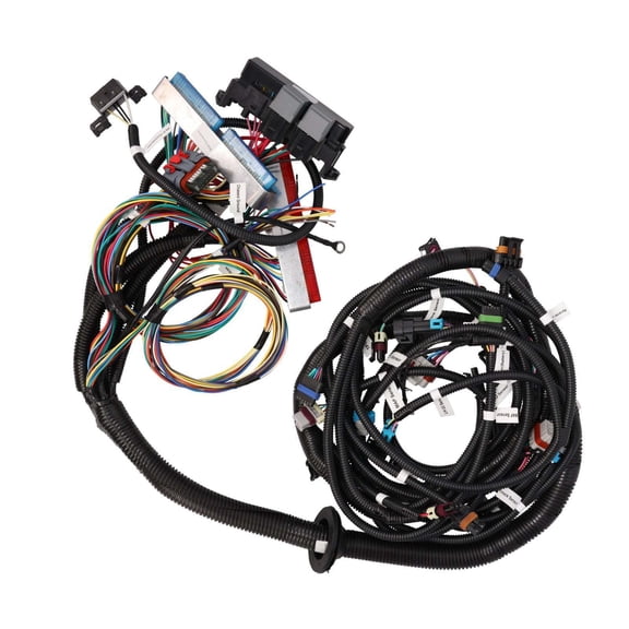 Drive by Wire Engine and T56 Manual Transmission Wiring Harness for GM LS1