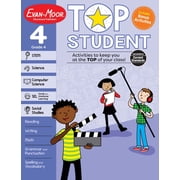 Top Student Top Student, Grade 4 Workbook, Paperback