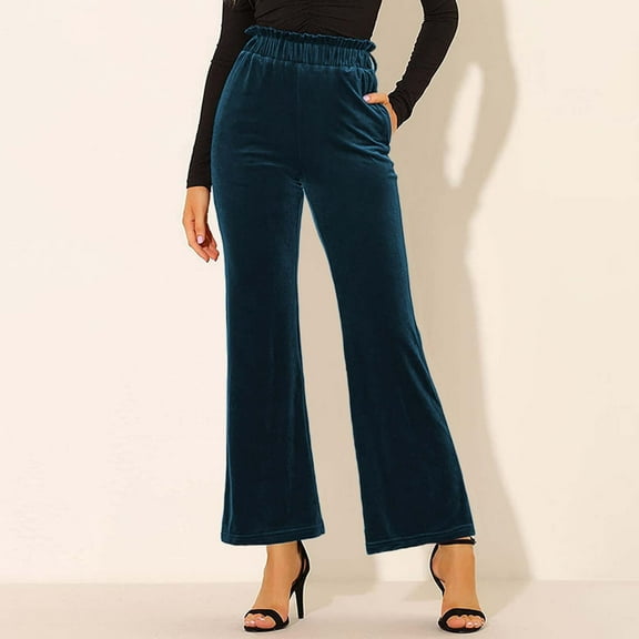 Top Style Trends for Women Women's Yoga Pants With Pockets Women's Workout Leggings Women's Fashion Casual Solid Color High Waist Elasticated Yoga Pants Trousers With Pockets And Belts S-3XL