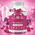 thumbnail image 1 of Top Support Berry Gummies for Women – Women’s Beauty & Chest Wellness Support Supplement, Berry Flavor, 1 Pack, 1 of 9