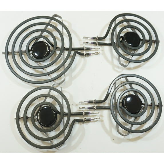 Top Surface Burner Kit for Maytag, Magic Chef, (3)SP12MA, (1)SP21MA, SP31