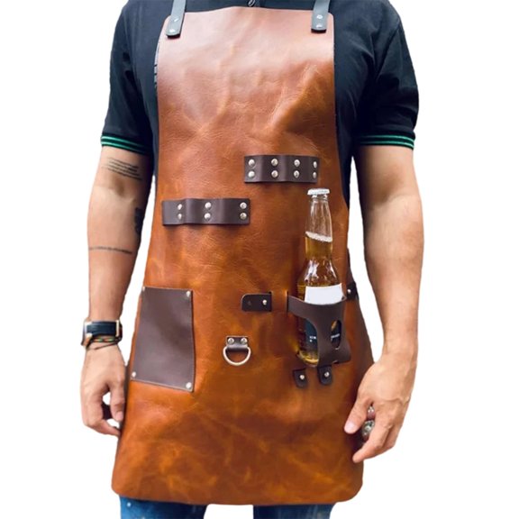 Top Synthetic Kitchen Apron Great For Camping And Professional Culinary Use