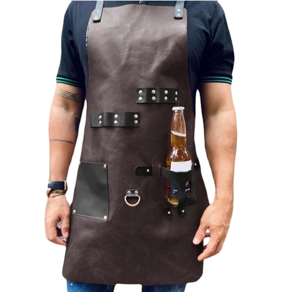 Top Synthetic Kitchen Apron Great For Camping And Professional Culinary Use