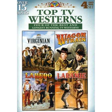 Top TV Westerns [4 Discs] [DVD]