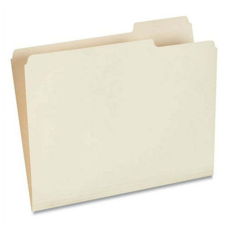 Top Tab File Folders, 1/3-Cut Tabs: Right Position, Letter Size, 0.75 Top Tab File Folders, 1/3-Cut Tabs: Right Position, Letter Size, 0.75