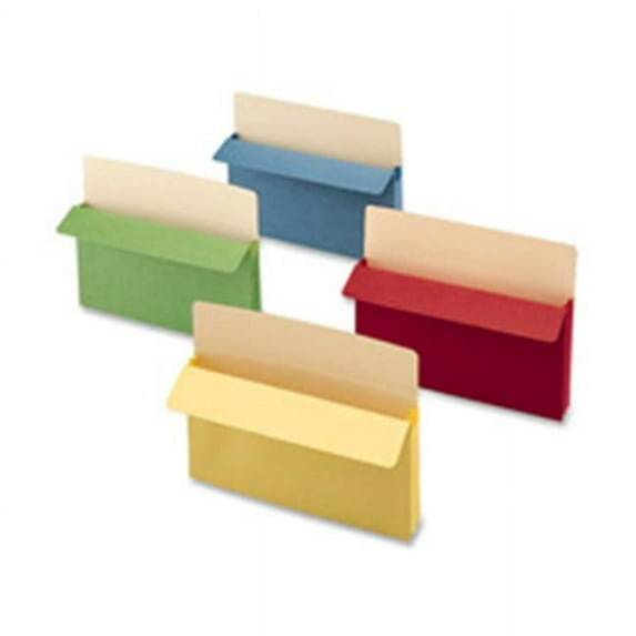 Top-Tab File Pocket- Ltr- 11-.75in.Wx9-.50in.H- 5-.25in. Exp- YW