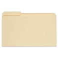 thumbnail image 1 of Top Tab Manila File Folders, 1/3-Cut Tabs: Assorted, Legal Size, 0.75" Expansion, Manila, 100/Box | Bundle of 10 Boxes, 1 of 3