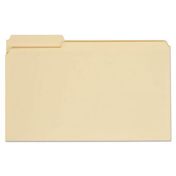 Top Tab File Folders, 1/3-Cut Tabs: Left Position, Legal Size, 0.75 Top Tab File Folders, 1/3-Cut Tabs: Left Position, Legal Size, 0.75