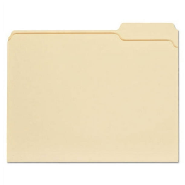 Manila File Folders, 1/3-Cut Tabs: Right Position, Letter Size, 0.75 Manila File Folders, 1/3-Cut Tabs: Right Position, Letter Size, 0.75