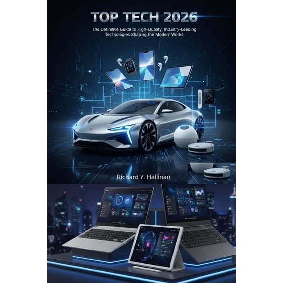 Top Tech 2026: The Definitive Guide to High-Quality, Industry-Leading Technologies Shaping the Modern World", (Paperback)
