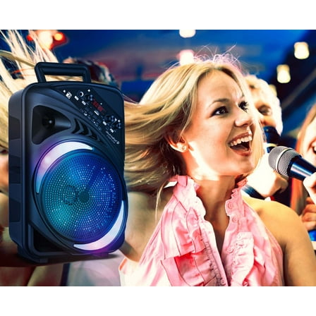 Top Tech Rumble Beat Party Speaker