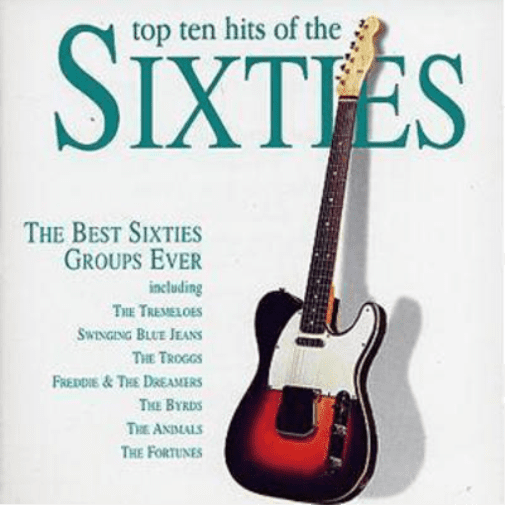 Various Top Ten Hits of the Sixties (CD) Album