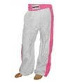 thumbnail image 1 of Top Ten KickBoxing Pants - white/pink, 0500S W-P, 1 of 1