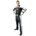 thumbnail image 1 of Top Ten Mesh uniform 1605 model - black/white, 1605 W, 1 of 6
