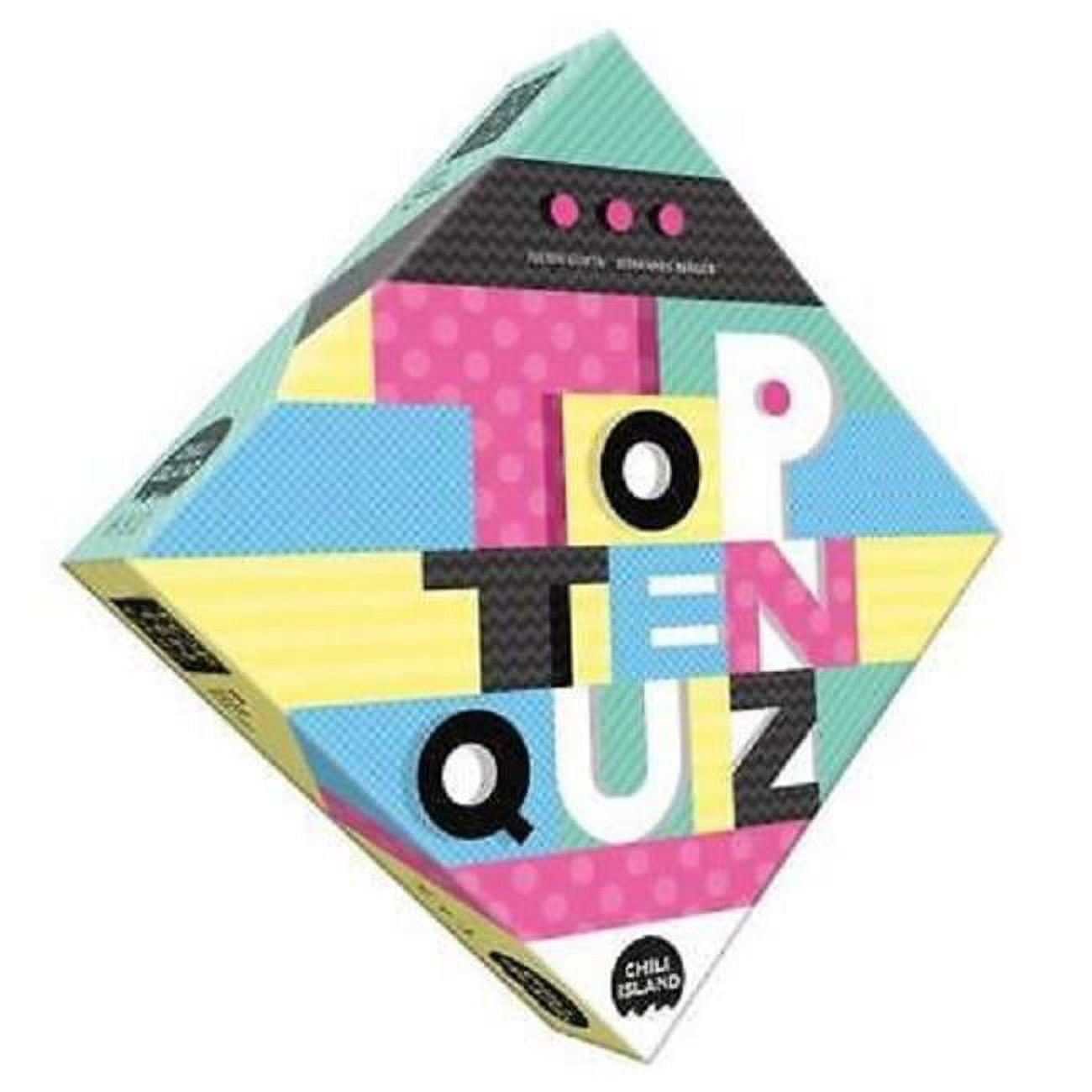 Top Ten Quiz Board Game