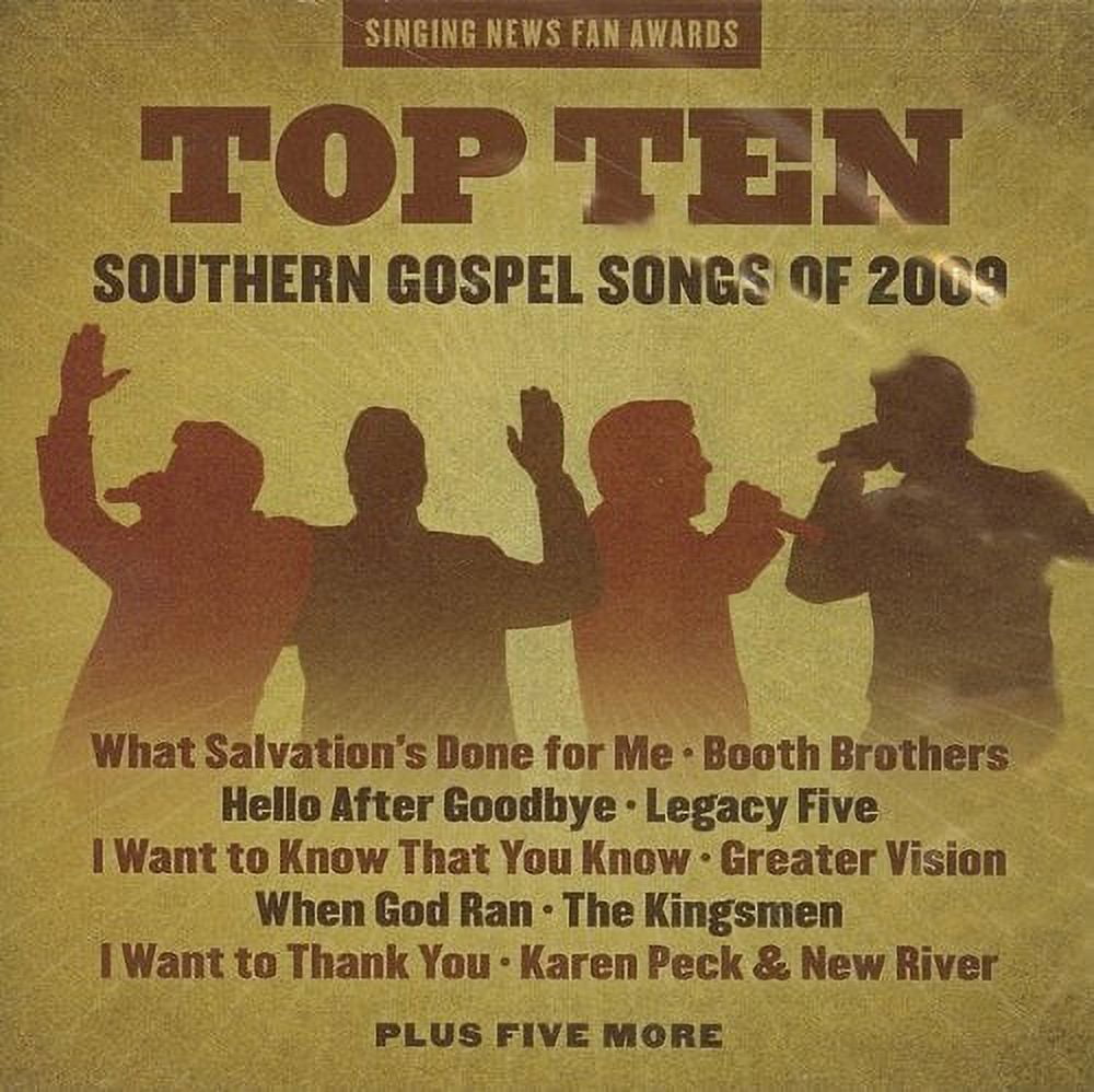 Top Ten Southern Gospel.. (Audiobook)