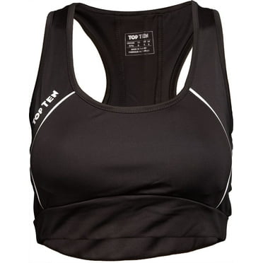 Top Ten sports bra - black night