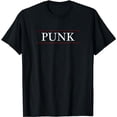 thumbnail image 1 of Top That Says - PUNK - on it | Funny - Graphic T-Shirt, 1 of 5