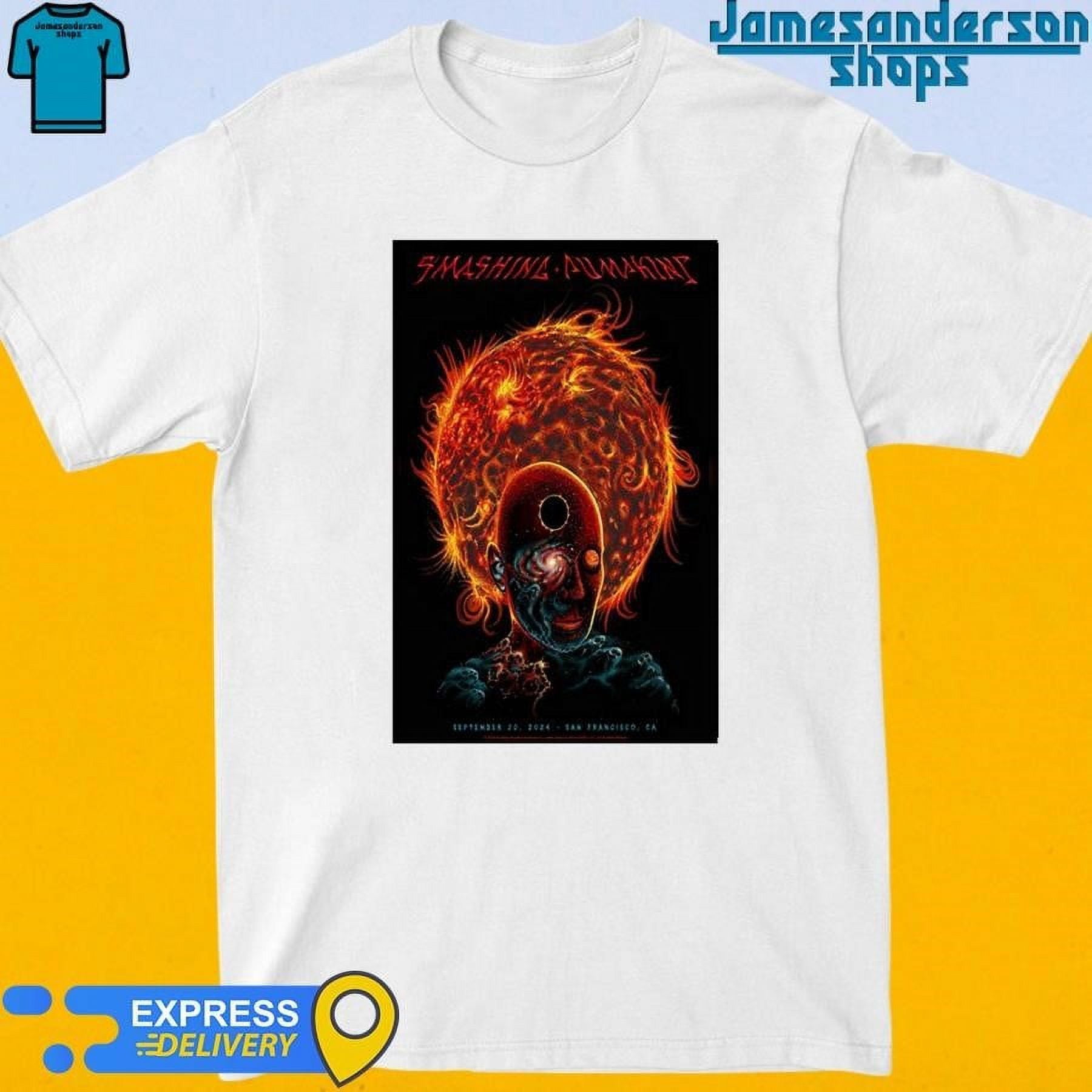 Top The Smashing Pumpkins San Francisco Ca Oracle Park Sept 20 2024