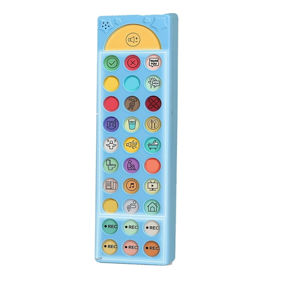 Top-Tier Augmentative and Communication (Aac) Device for Nonverbal Individuals, 24 Programmable Buttons with Words Phrases Sounds for Caregivers Therapists, Speech Therapy Rehab