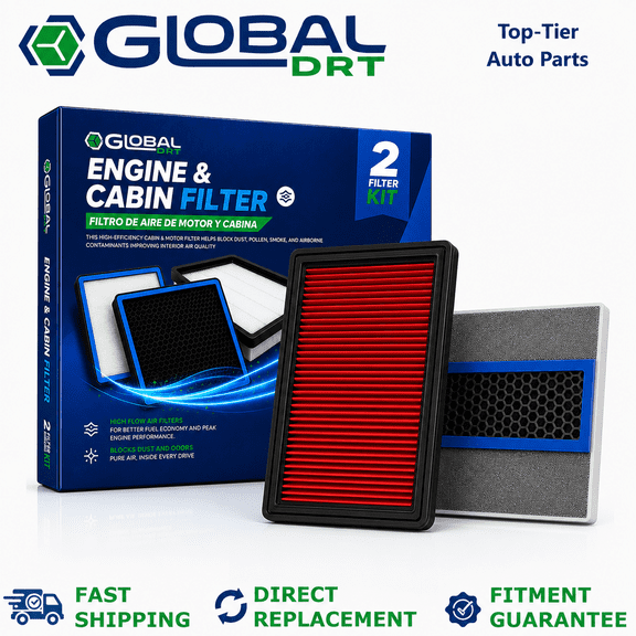 Top-Tier Engine & Cabin Air Filter Set for NISSAN MAXIMA 2009 - 2014 V6 3.5L