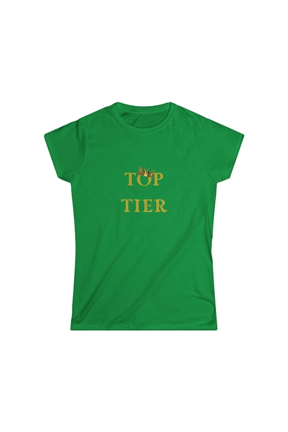 Top Tier Trendsetter Tee, Elevate Your Style