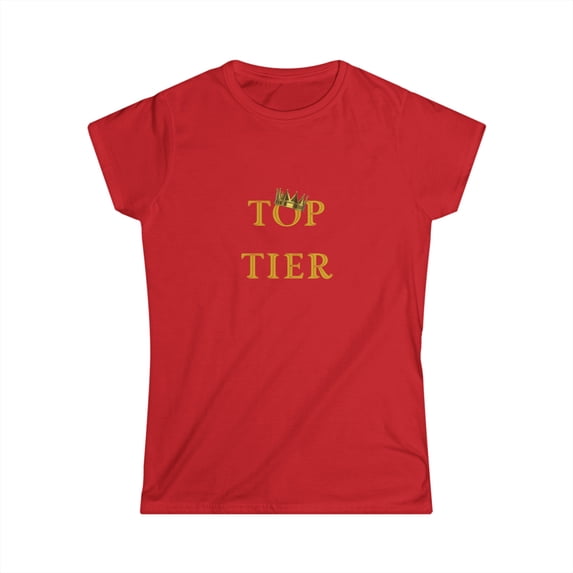 Top Tier Trendsetter Tee, Elevate Your Style