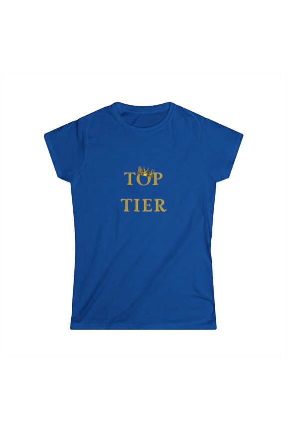 Top Tier Trendsetter Tee, Elevate Your Style