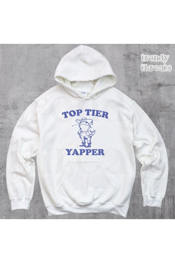 Top Tier Yapper , Meme T-Shirt, Retro Cartoon , Yapping Quote , Animal , Unisex , Funny Y2