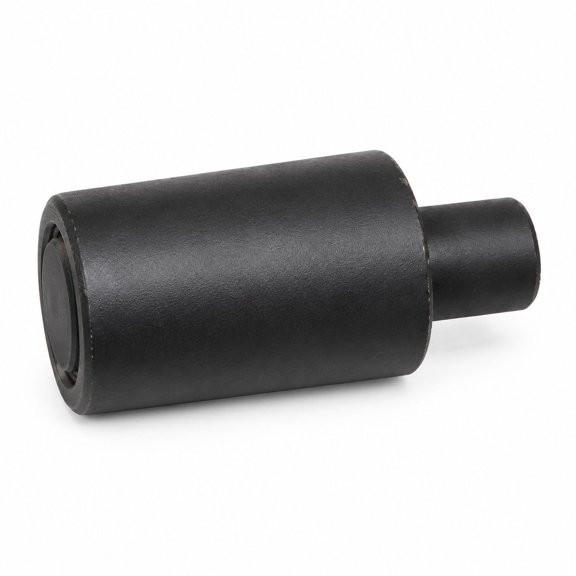 Top Track Carrier Roller for Mini Excavator E26 E32 E34 E35 E37 E42 E45 E50 E55 E60, Rubber-Coated Steel, 7 x 4 x 4 Inches