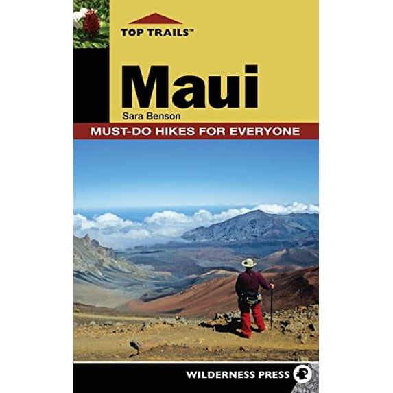 Pre-Owned Top Trails: Maui: Must-Do Hikes for Everyone Paperback