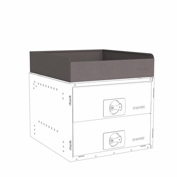 Rolacase RCC/TT/40 UNDERSEAT STORAGE BOX