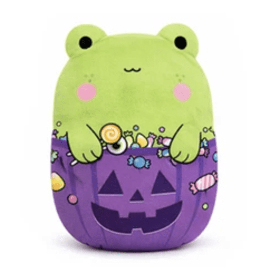 Top Trenz Bubble Stuffed Squishy Friends Candy Haul Edition Scented Gigi The Green Frog Plush