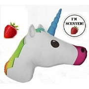 Top Trenz Inc Emojicon Unicorn Pillow