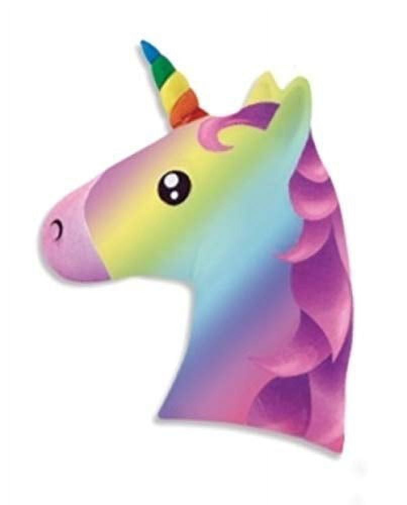 Top Trenz Inc Tie Dye Unicorn Emoji Emoticon Decorative Cute Gummy Bear