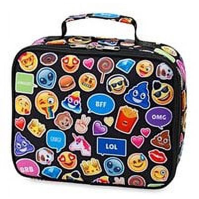 Top Trenz Insulated Reusable Lunch Box with Handle