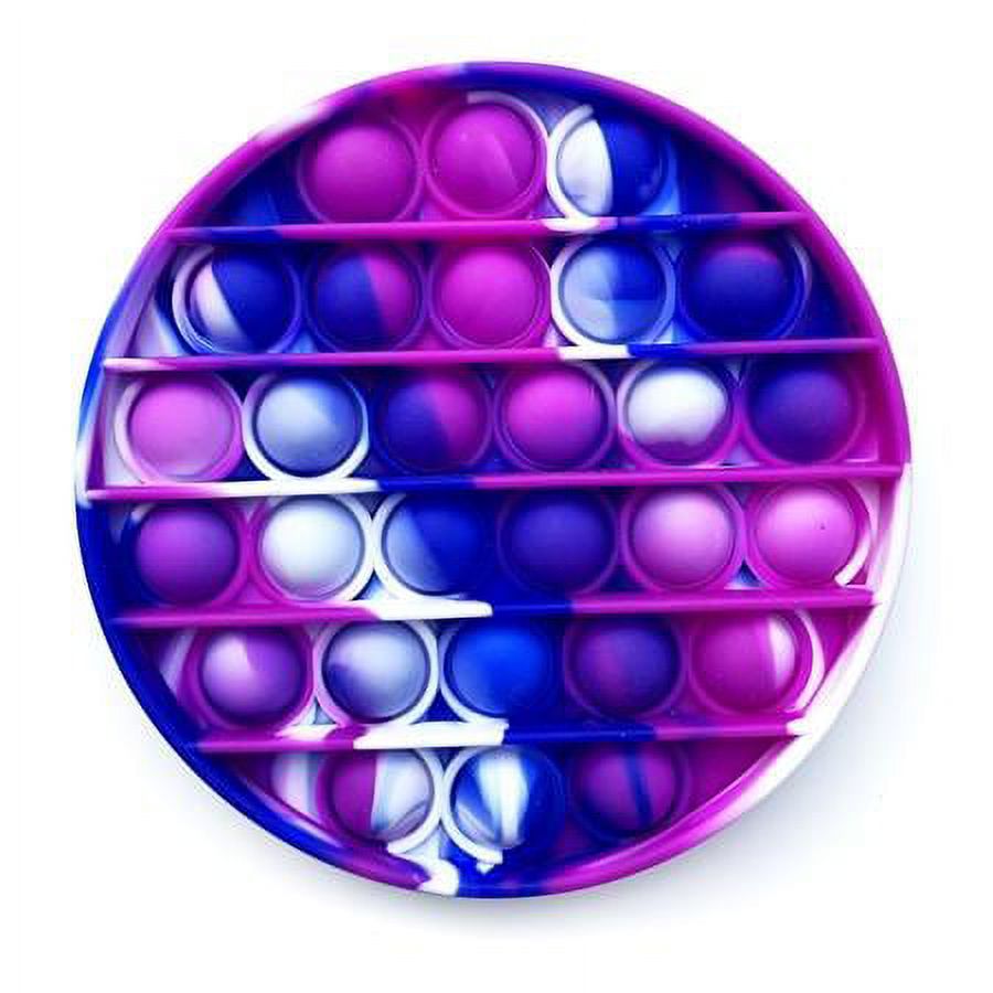 Top Trenz OMG Pop Fidgety Round TieDye